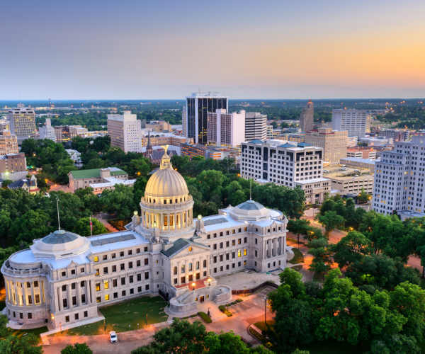 Meet Bright City Jackson, Mississippi