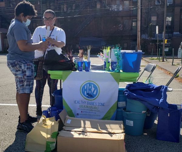 Healthy Babies Zone in Wilkinsburg PA