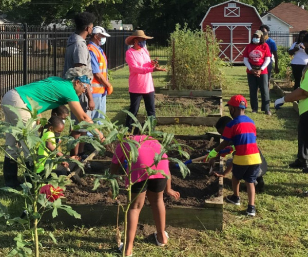 Community Garden Pine Bluff