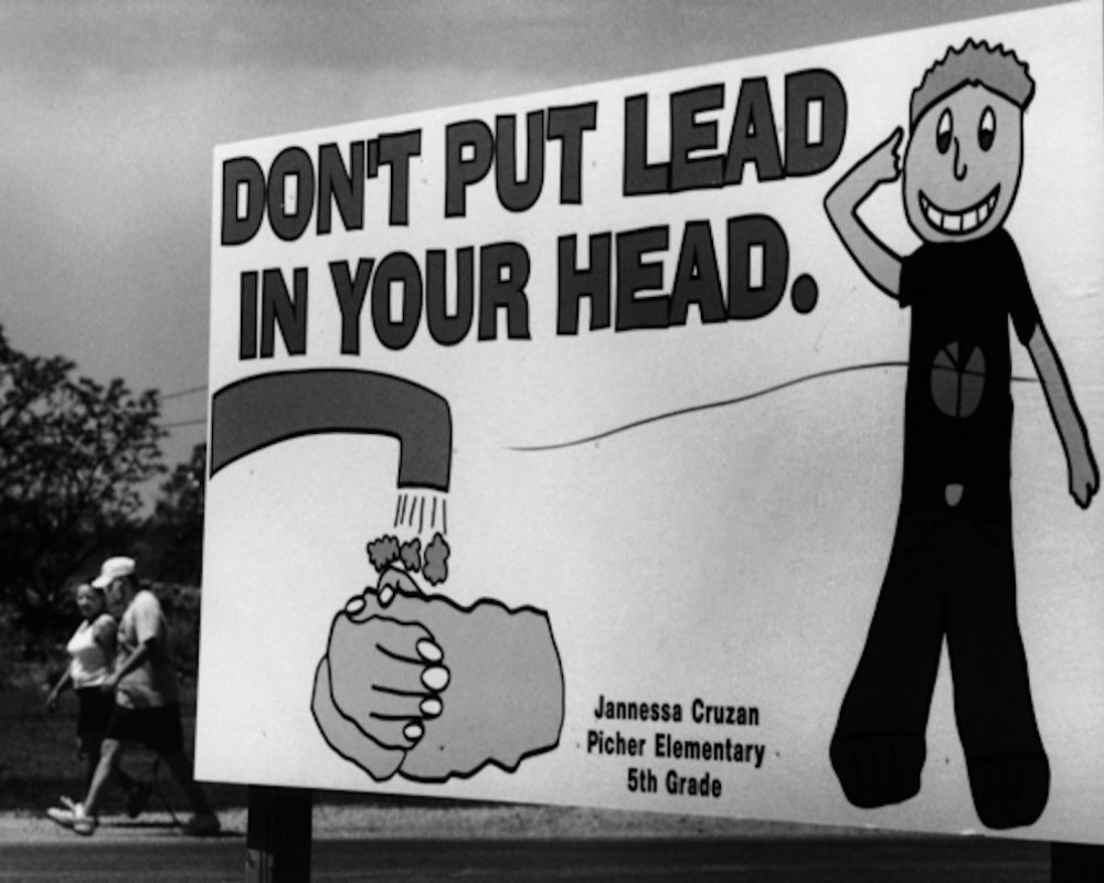 Billboard: Don't Put Lead In Your Head