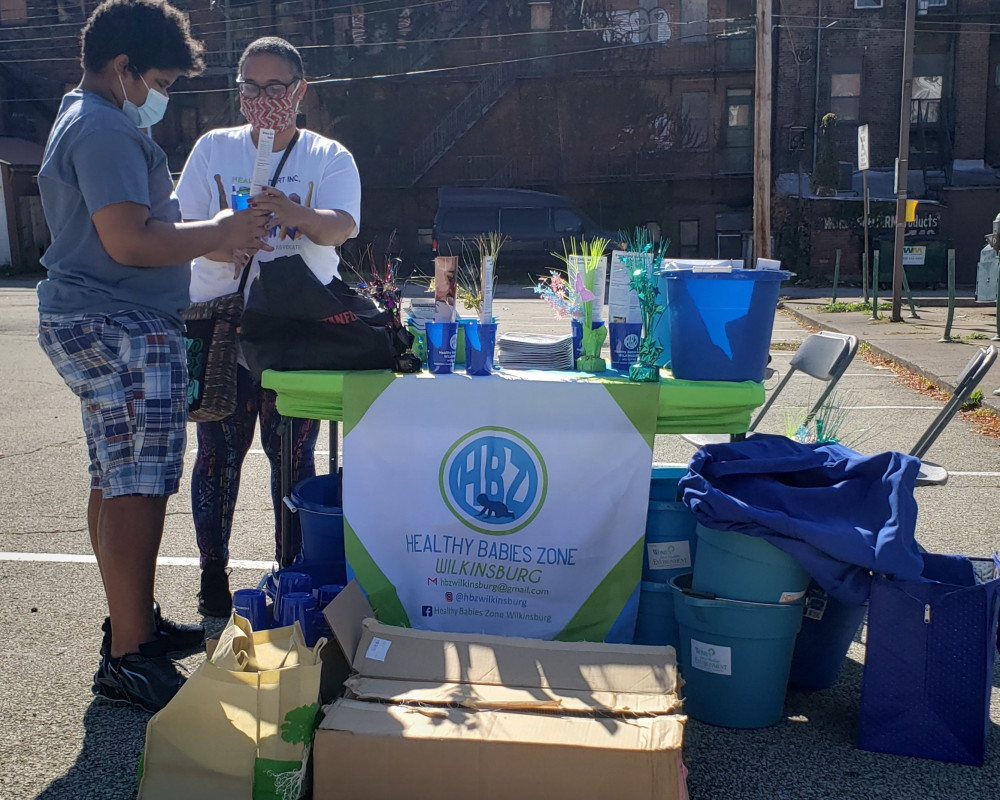 Healthy Babies Zone in Wilkinsburg PA